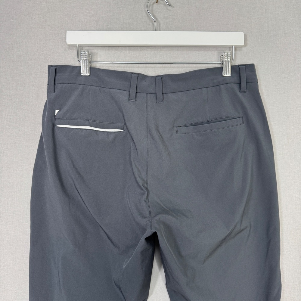 Primo Golf Jogger Pant Mens 33 Gray Performance Zip Ankle Tech Gorpcore Athletic - Picture 6 of 13